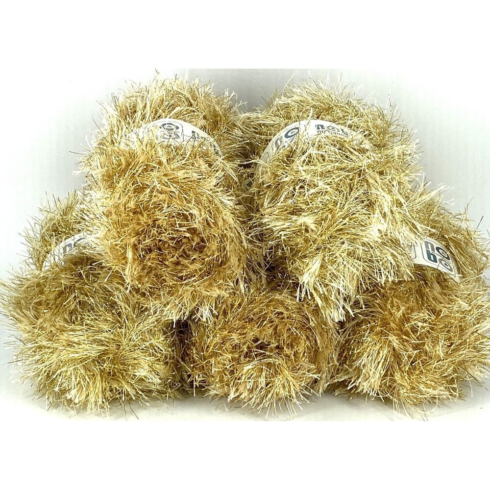 NOBO No Boundaries Yarn - Cher-4 - 50g soft eyelash shimmer - Price is per skein